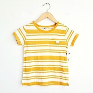 Billabong Marigold Sun Rays Striped Tee - Boys XS